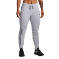 Grey - Lifestyle - Under Armour Womens-Ladies Rival Fleece Jogging Bottoms