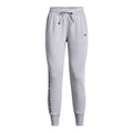 Grey - Front - Under Armour Womens-Ladies Rival Fleece Jogging Bottoms