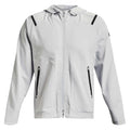Grey - Front - Under Armour Mens Unstoppable Jacket
