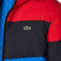 Red - Lifestyle - Lacoste Mens Duck Feather Water Repellent Puffer Jacket