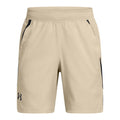 Brown - Front - Under Armour Childrens-Kids Launch Textured Shorts