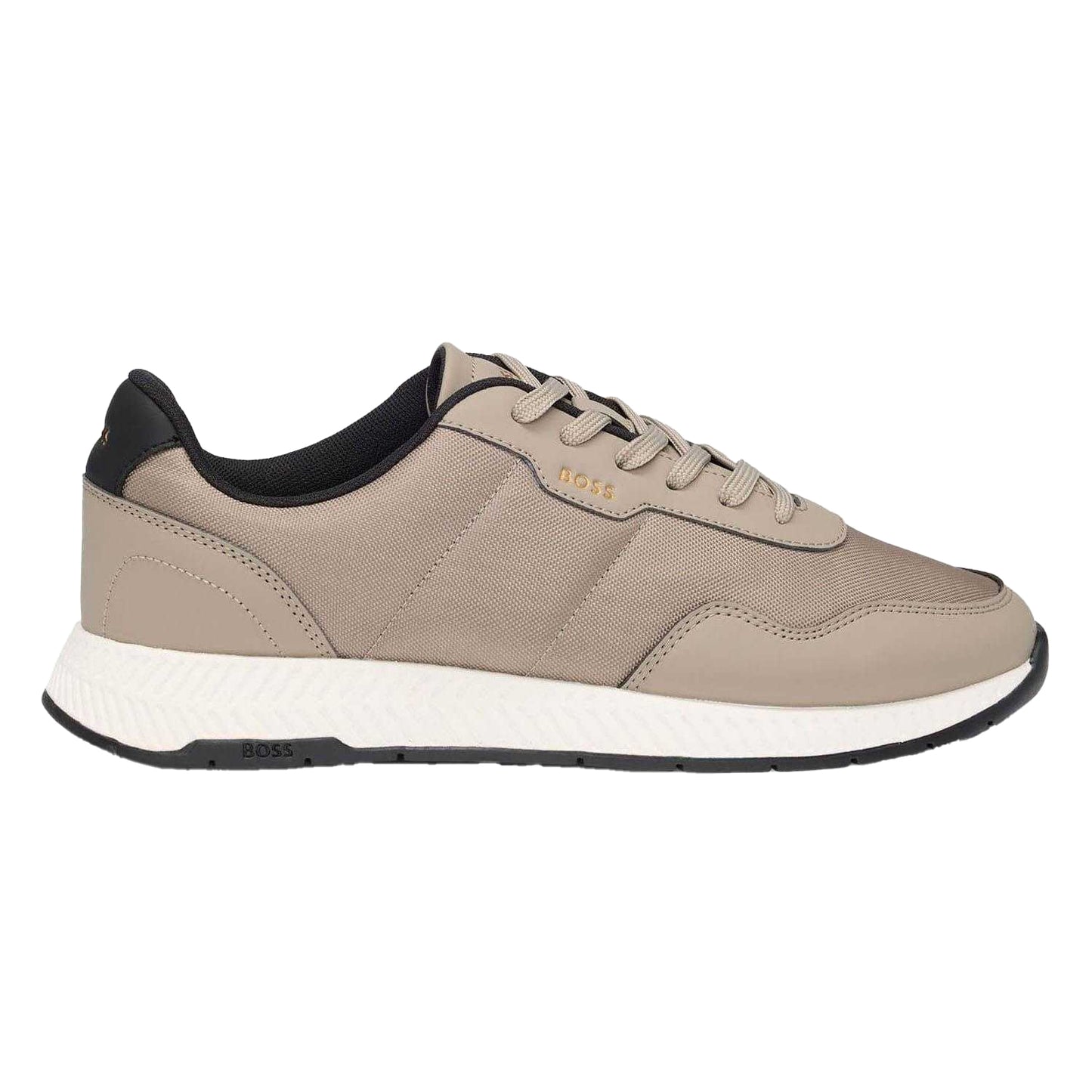 Beige - Lifestyle - Boss Mens TTNM EVO Logo Trainers