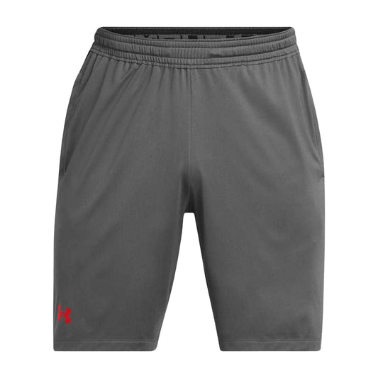 Grey - Front - Under Armour Mens Challenger Knitted Shorts