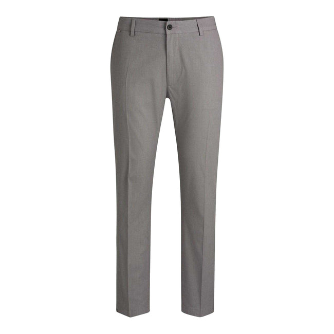 Grey - Front - Hugo Boss Mens H-Kane Trousers
