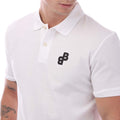White - Side - Hugo Boss Mens Parlay 191 Polo Shirt