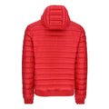 Red - Back - Jott Mens Colin Hooded Down Jacket