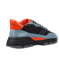 Blue - Pack Shot - Lavair Mens Pacific 2.0 Leather Trainers