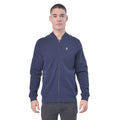 Navy - Front - Luke 1977 Mens Cord Full Zip Jacket