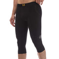 Black - Side - Skins Mens Series-3 Thermal 3-4 Tights