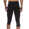 Black - Back - Skins Mens Series-3 Thermal 3-4 Tights