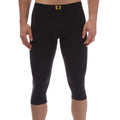 Black - Front - Skins Mens Series-3 Thermal 3-4 Tights