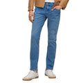 Turquoise - Lifestyle - Boss Mens Delaware3-1 Slim Jeans