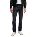 Charcoal - Lifestyle - Boss Mens Delaware3-1 Slim Jeans