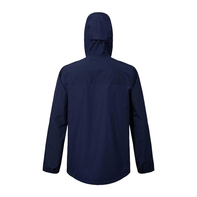 Dark Blue - Back - Berghaus Mens Deluge Pro 3.0 Waterproof Jacket