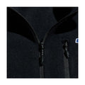 Black - Pack Shot - Berghaus Mens Prism InterActive Polartech Half Zip Fleece Jacket