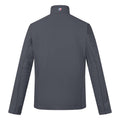 Grey - Back - Berghaus Mens Prism InterActive Polartech Half Zip Fleece Jacket