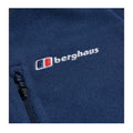 Dark Blue - Pack Shot - Berghaus Mens Prism InterActive Polartech Half Zip Fleece Jacket