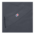 Grey - Side - Berghaus Mens Prism InterActive Polartech Half Zip Fleece Jacket