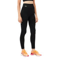 Black - Lifestyle - Lacoste Womens-Ladies Absorbent Seamless Leggings