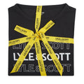 Black - Close up - Lyle & Scott Childrens-Kids Loungewear Set