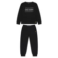 Black - Front - Lyle & Scott Childrens-Kids Loungewear Set