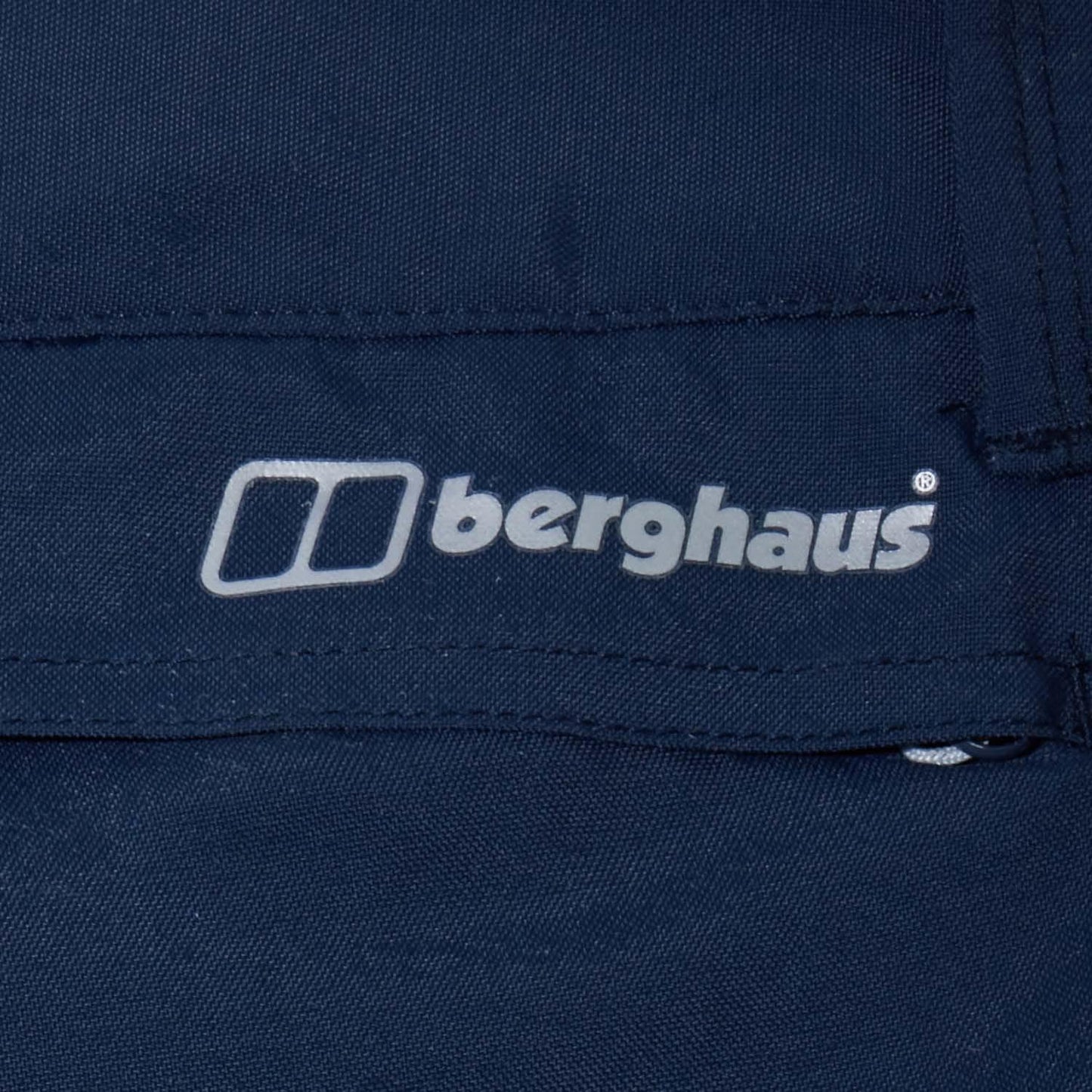 Dark Blue - Pack Shot - Berghaus Mens Navigator 2.0 Woven Trousers