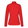 Red - Back - Icepeak Womens-Ladies Ferndale Base Layer Top