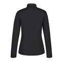 Black - Back - Icepeak Womens-Ladies Ferndale Base Layer Top