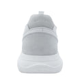 White - Back - Lavair Mens Creator 2.0 Suede Trainers