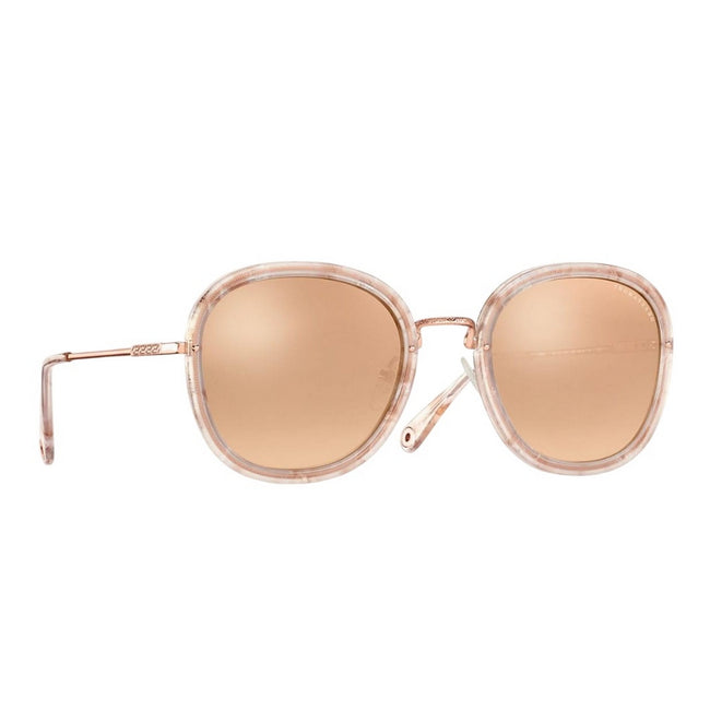 Rose Gold - Back - Thomas Sabo Unisex Adult Mia Square Mirrored Sunglasses
