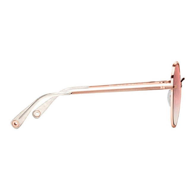 Pink - Side - Thomas Sabo Unisex Adult Mia Square Mirrored Sunglasses