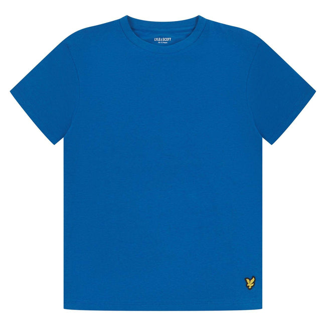 Royal Blue-Navy - Back - Lyle & Scott Boys Short Pyjama Set