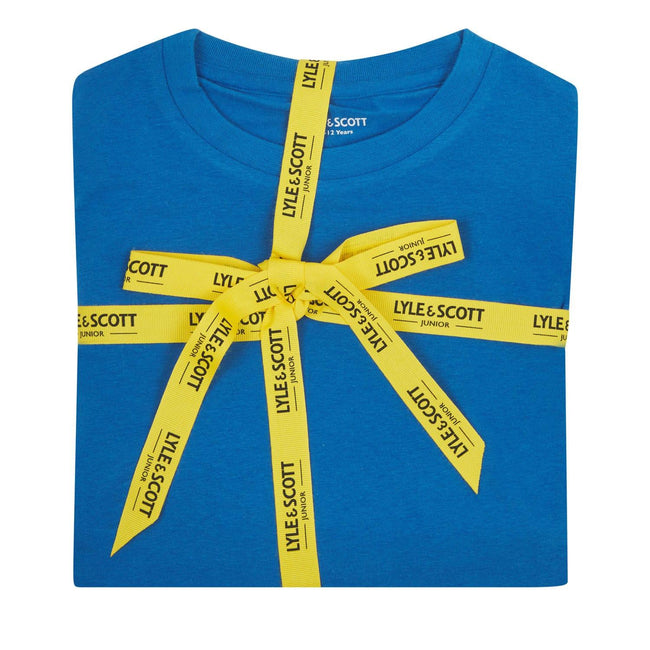Royal Blue-Navy - Lifestyle - Lyle & Scott Boys Short Pyjama Set