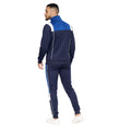 Navy-Blue - Back - Crosshatch Mens Chinooks Tracksuit