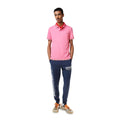 Pink - Pack Shot - Lacoste Mens Movement Slim Polo Shirt