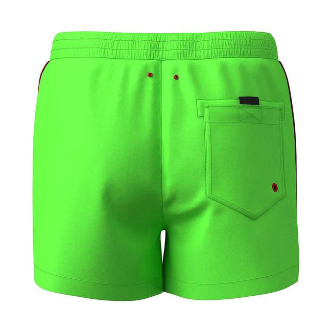 Green - Back - Diesel Mens BMBX-Ken-37 Swim Shorts