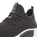 Grey - Lifestyle - Crosshatch Mens Rideout Trainers