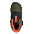 Green - Pack Shot - Adidas Childrens-Kids Terrex Boa Rain Rdy Hiking Shoes