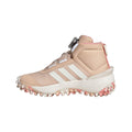 Pink - Side - Adidas Childrens-Kids Fortatrail Trainers