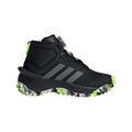 Black - Back - Adidas Childrens-Kids Fortatrail Trainers