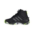 Black - Side - Adidas Childrens-Kids Fortatrail Trainers