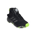 Black - Front - Adidas Childrens-Kids Fortatrail Trainers
