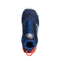 Dark Blue - Lifestyle - Adidas Childrens-Kids Fortatrail Trainers