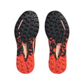 Orange-Black - Close up - Adidas Mens Terrex Agravic Flow 2.0 Trail Parley Running Shoes