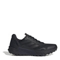 Black - Front - Adidas Mens Terrex Agravic Flow 2.0 Trail Parley Running Shoes