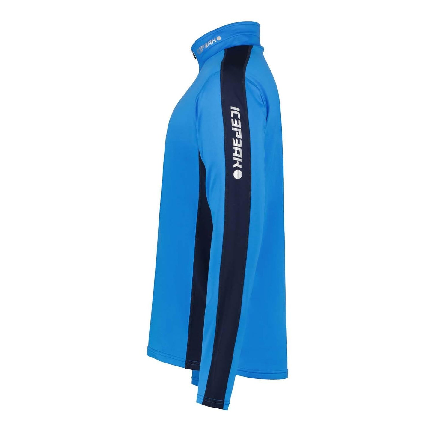 Blue - Side - Icepeak Mens Fleminton Base Layer Top