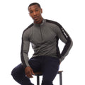 Grey - Lifestyle - Icepeak Mens Fleminton Base Layer Top