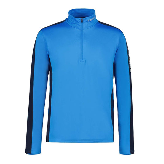 Blue - Front - Icepeak Mens Fleminton Base Layer Top
