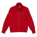 Red - Front - Lacoste Mens Sport X Novak Djokovic Lightweight Full Zip Jacket