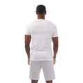 White-Grey - Back - Nicce Mens Aberdeen Loungewear Set